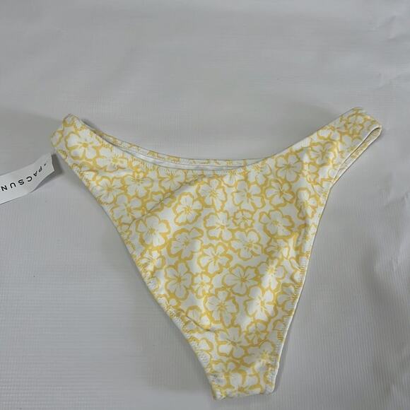 LA HEARTS BY PACSUN BIKINI HIBISCUS‎ PRINT NWT SIZE L - Picture 3 of 4